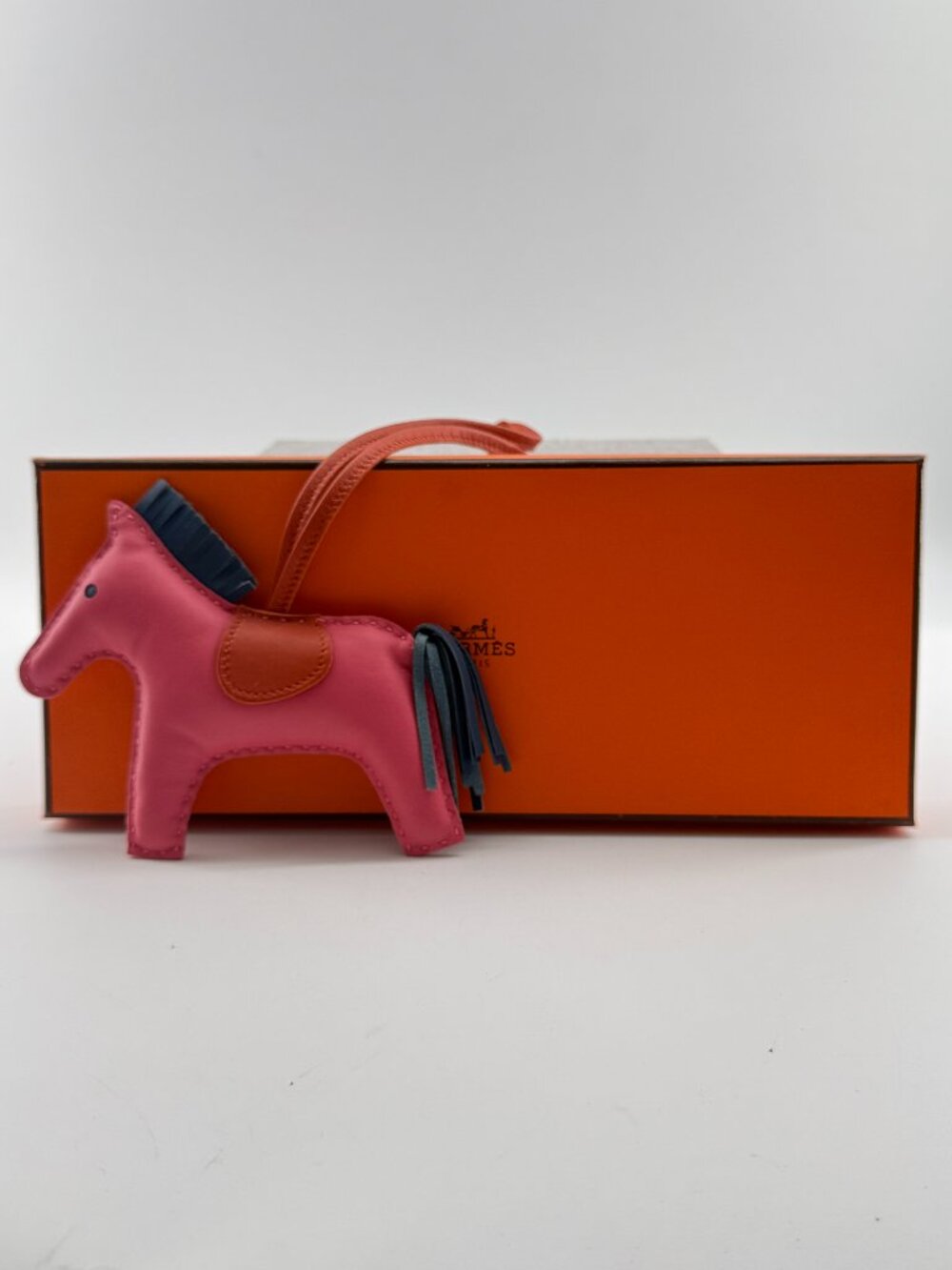 Hermès Rodeo Horse Bag Charm PM